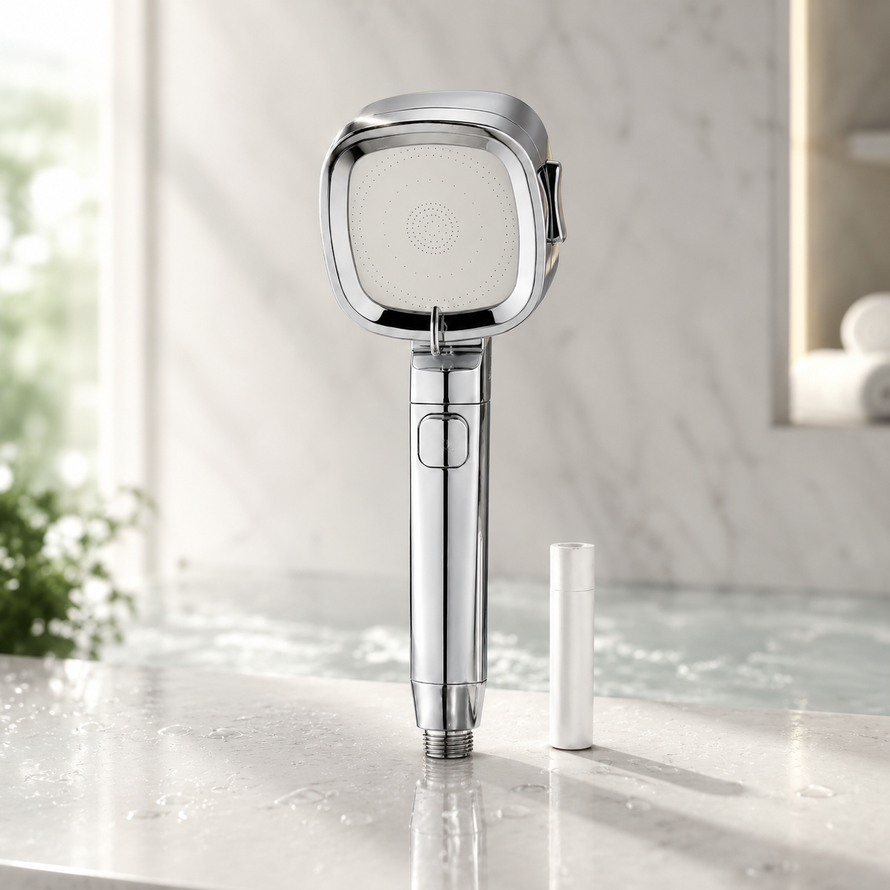 Pommeau de Douche Haute Pression