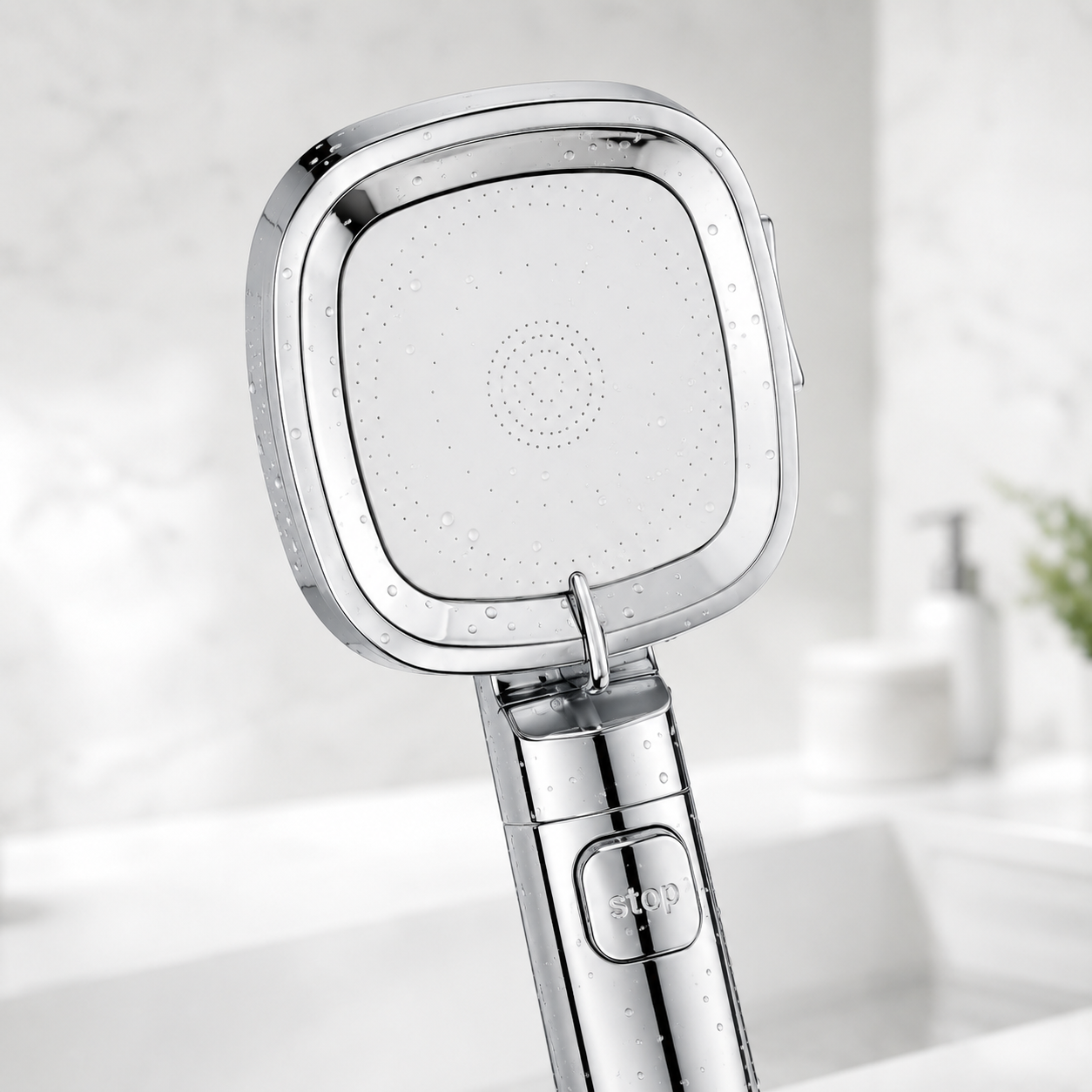 Pommeau de Douche Haute Pression