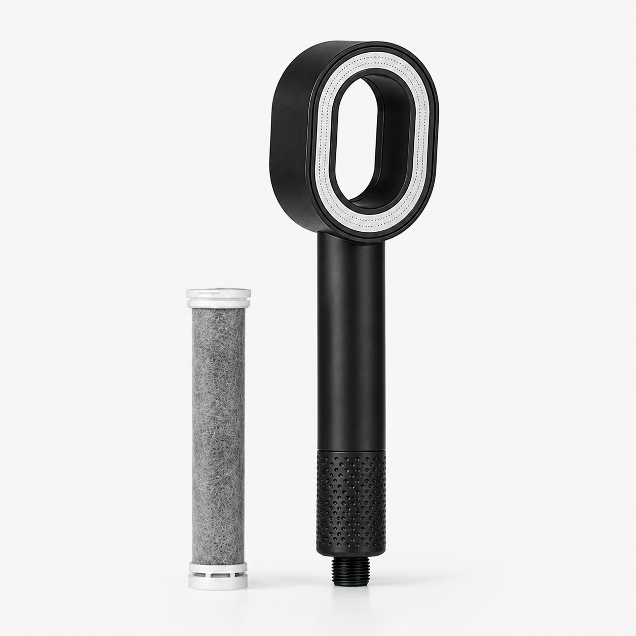 Pommeau de douche à filtration charbon actif