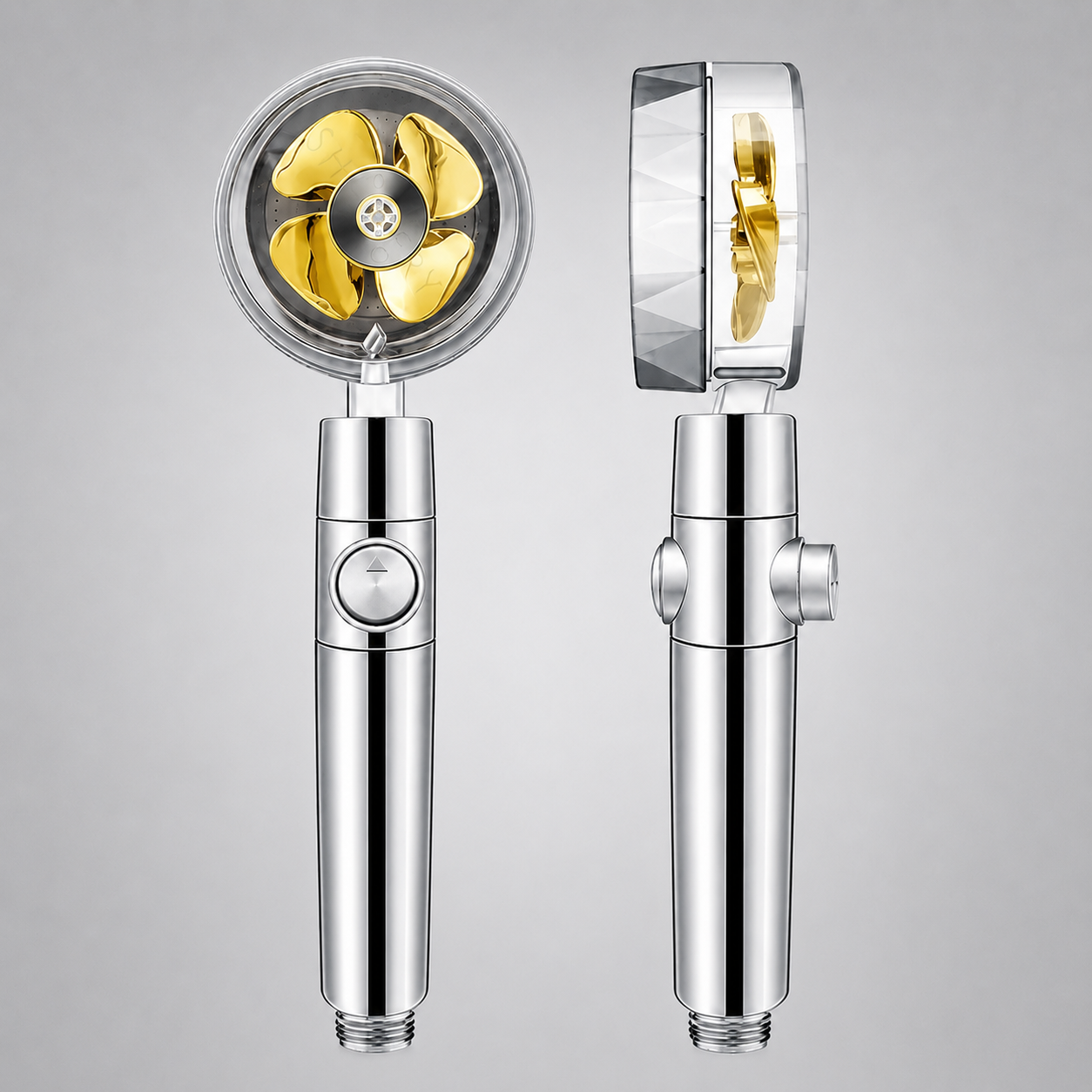 Pommeau de Douche Haute Pression Turbo
