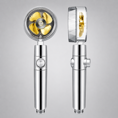 Pommeau de Douche Haute Pression Turbo