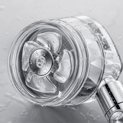 Pommeau de Douche Haute Pression Turbo