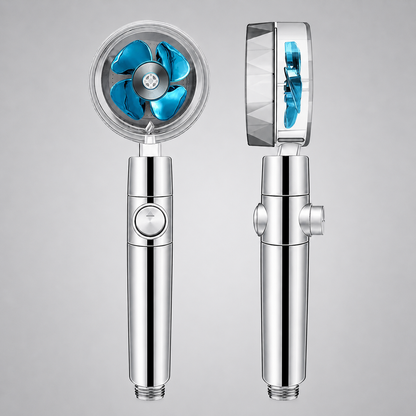 Pommeau de Douche Haute Pression Turbo