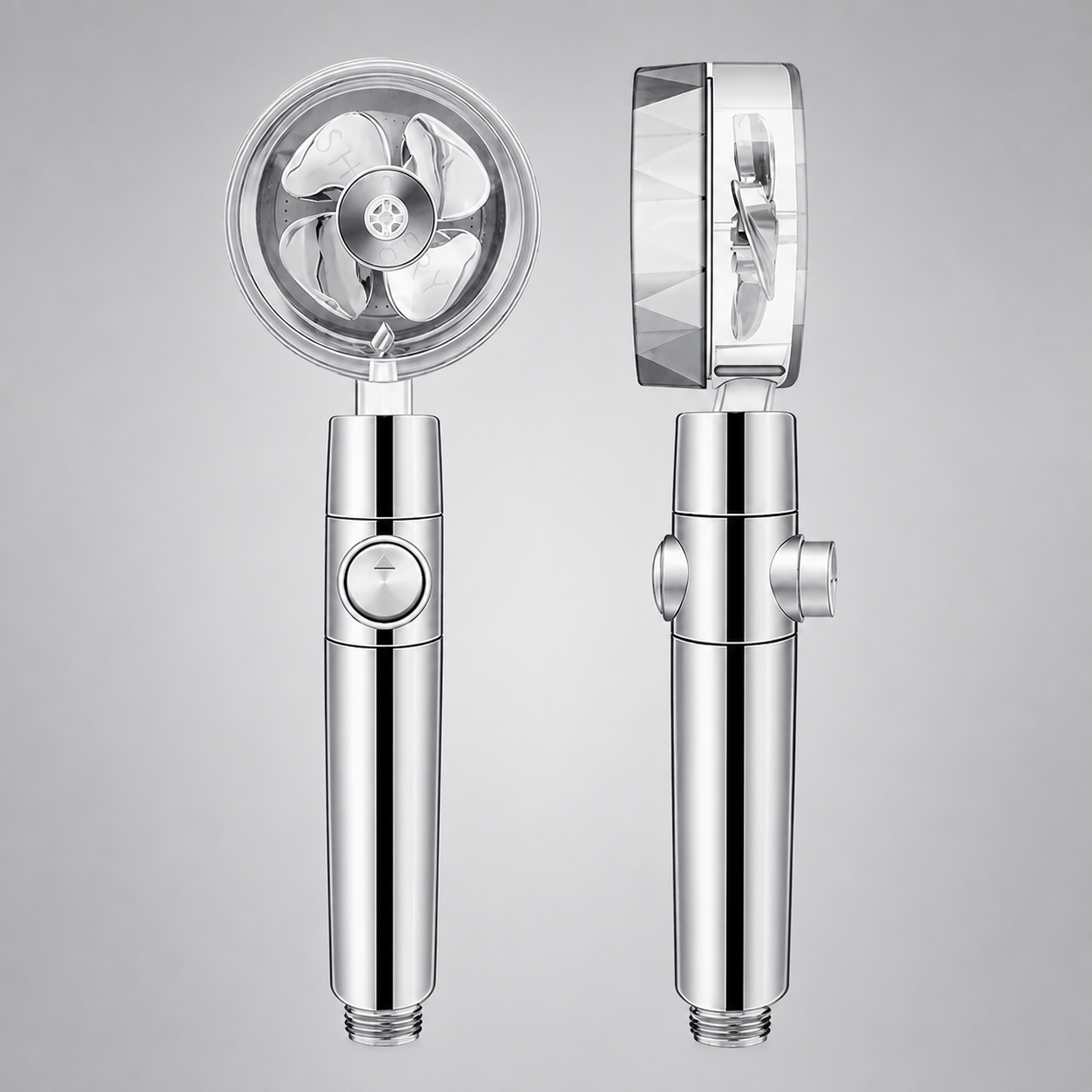 Pommeau de Douche Haute Pression Turbo