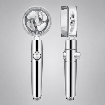 Pommeau de Douche Haute Pression Turbo