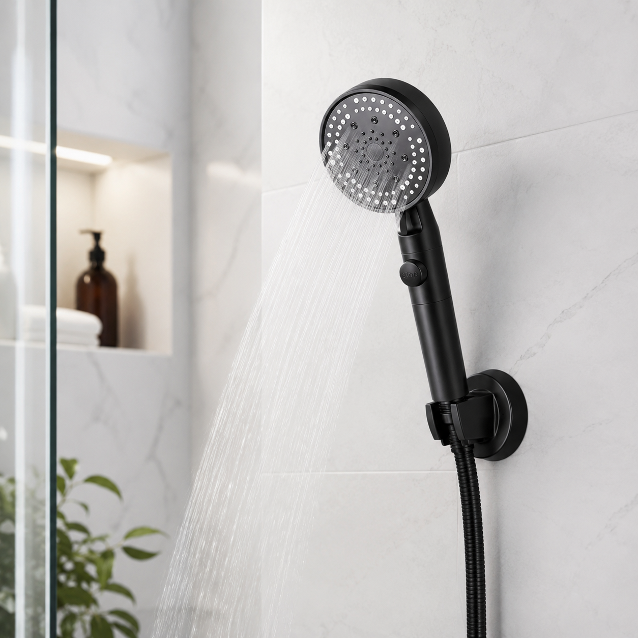 Pommeau de douche filtrant - 5 modes