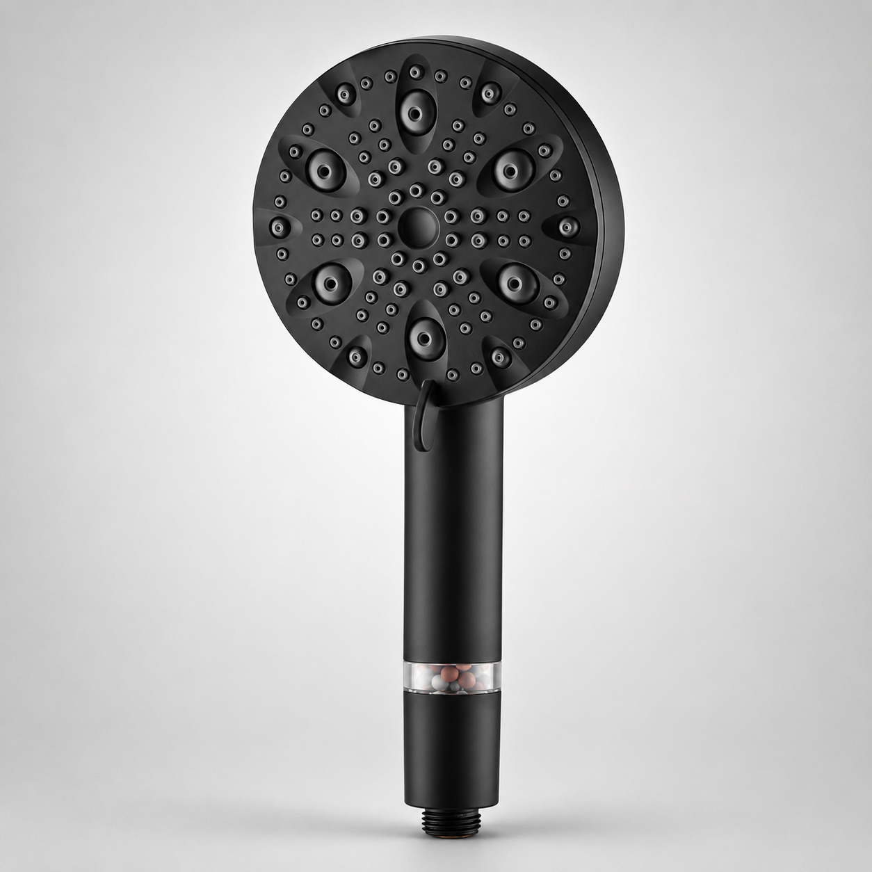 Pommeau de douche haute pression filtrant - 9 modes
