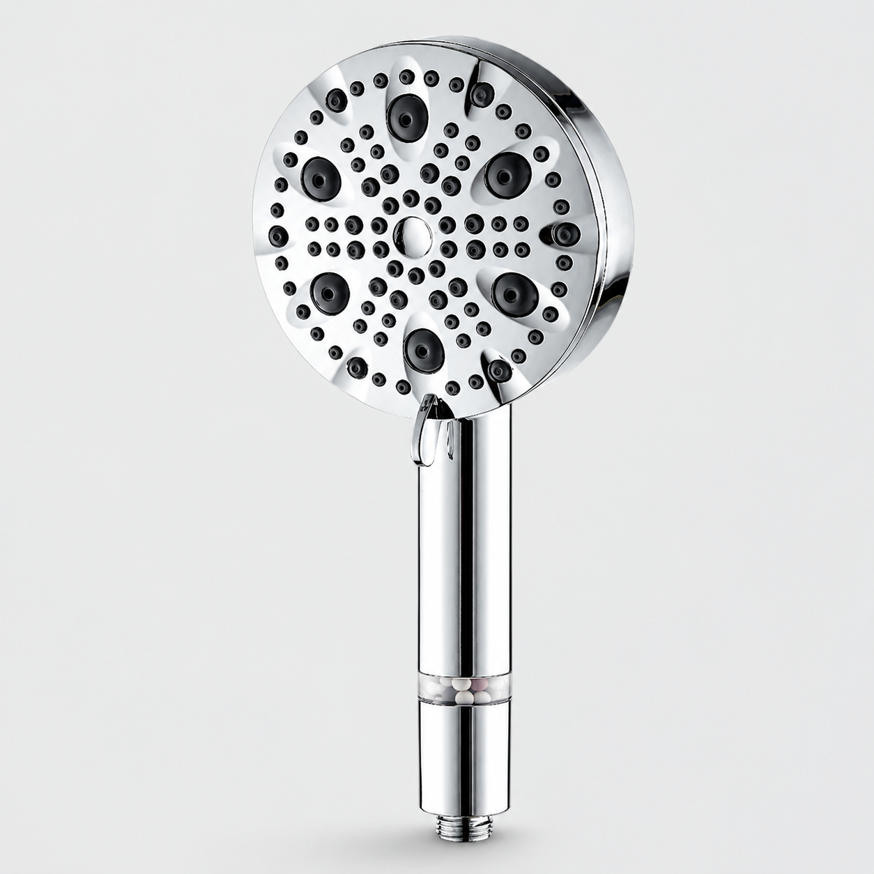 Pommeau de douche haute pression filtrant - 9 modes