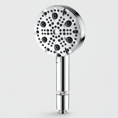 Pommeau de douche haute pression filtrant - 9 modes
