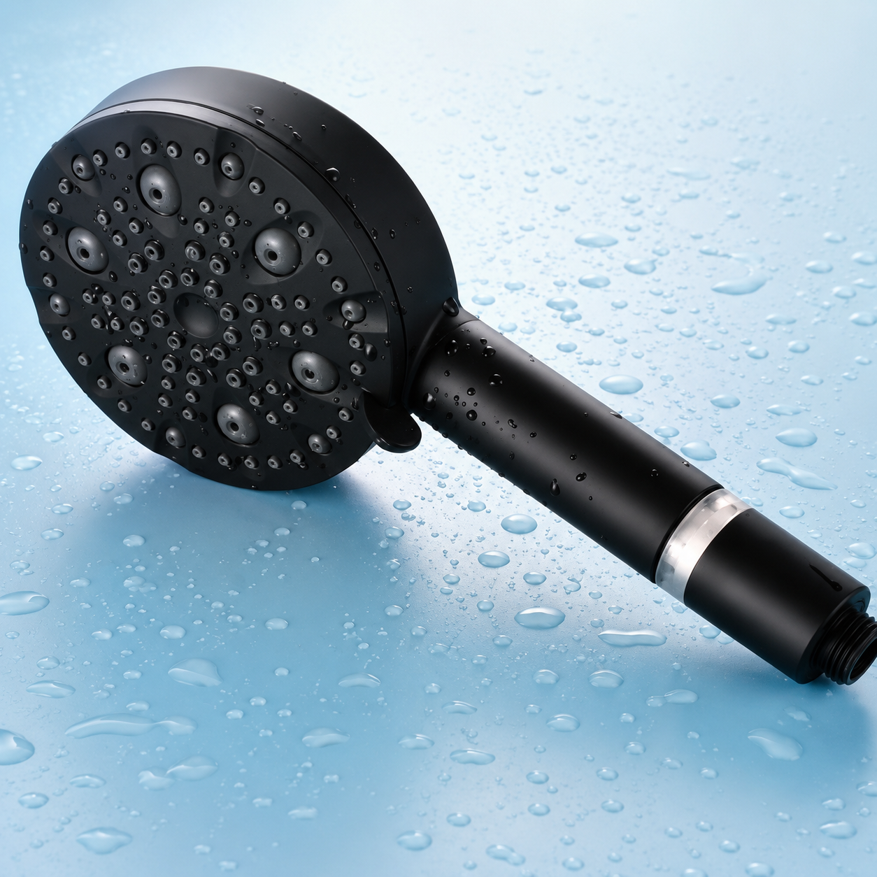 Pommeau de douche haute pression filtrant - 9 modes