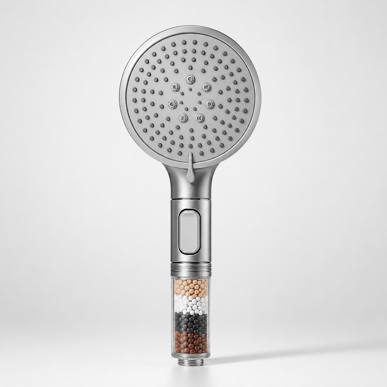 Pommeau de Douche Filtrant Anti-Calcaire