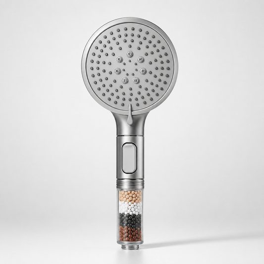 Pommeau de Douche Filtrant Anti-Calcaire