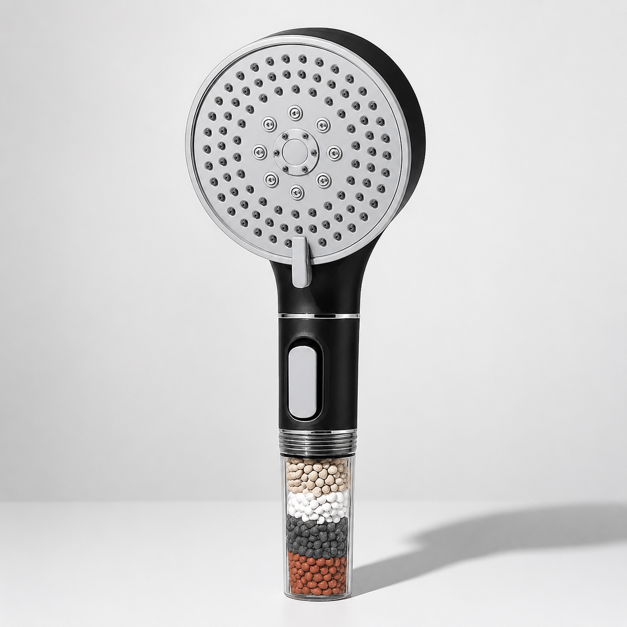 Pommeau de Douche Filtrant Anti-Calcaire