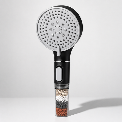Pommeau de Douche Filtrant Anti-Calcaire