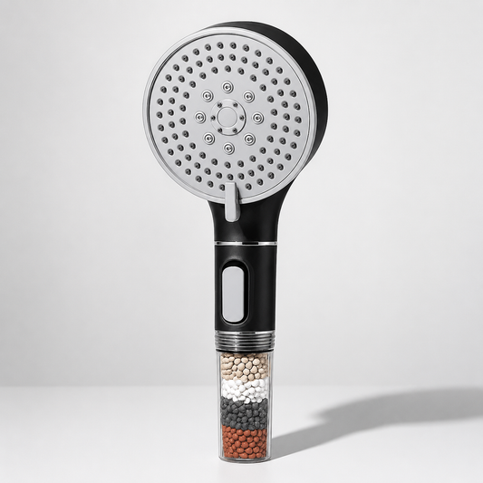 Pommeau de Douche Filtrant Anti-Calcaire
