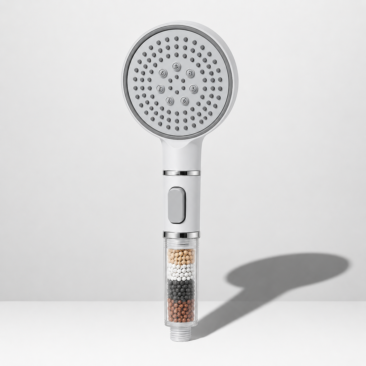Pommeau de Douche Filtrant Anti-Calcaire