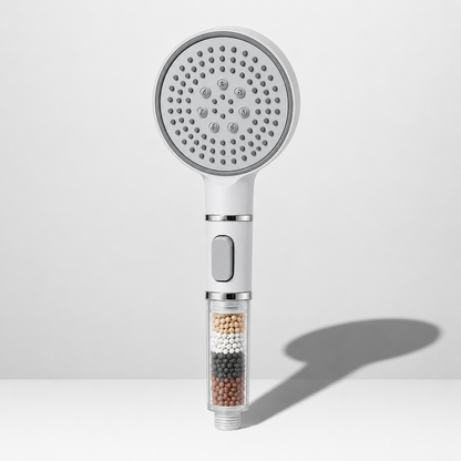 Pommeau de Douche Filtrant Anti-Calcaire