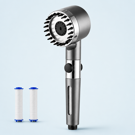 Pommeau de douche 3-en-1 HydroShower