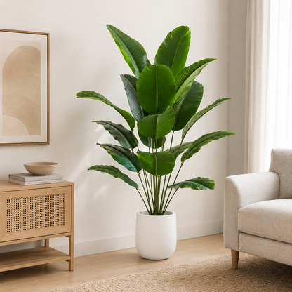 Plante artificielle - Strelitzia 150 cm