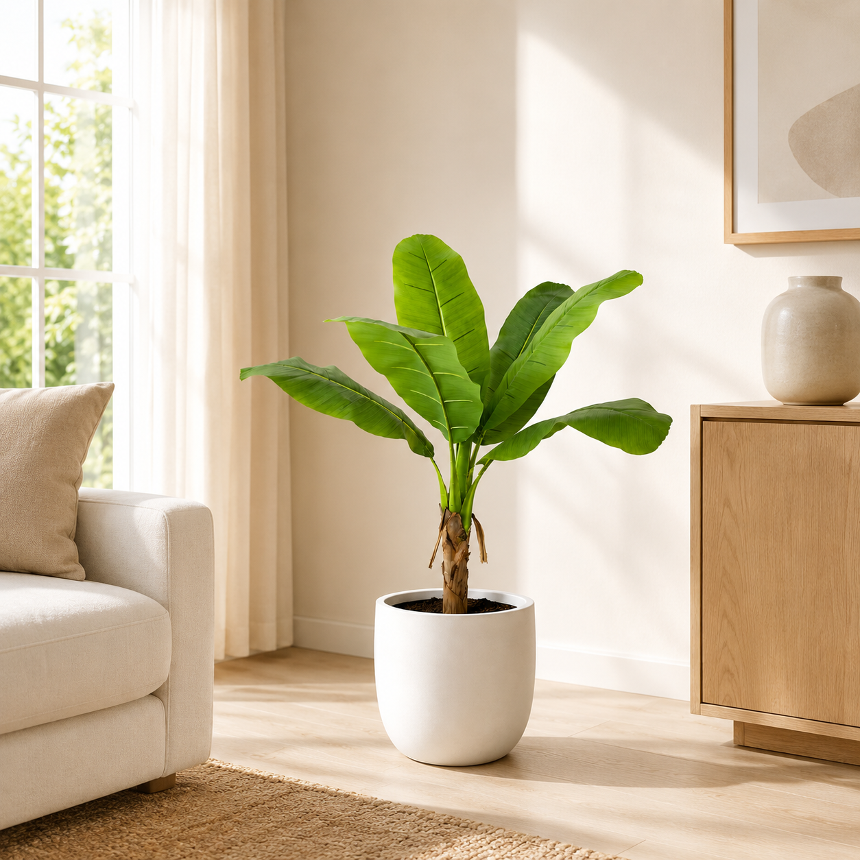 Plante artificielle - Bananier 100cm