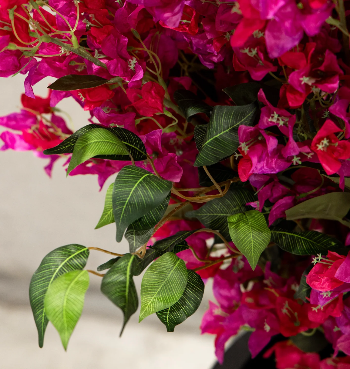 Plante artificielle - Bougainvillier rose 150 cm