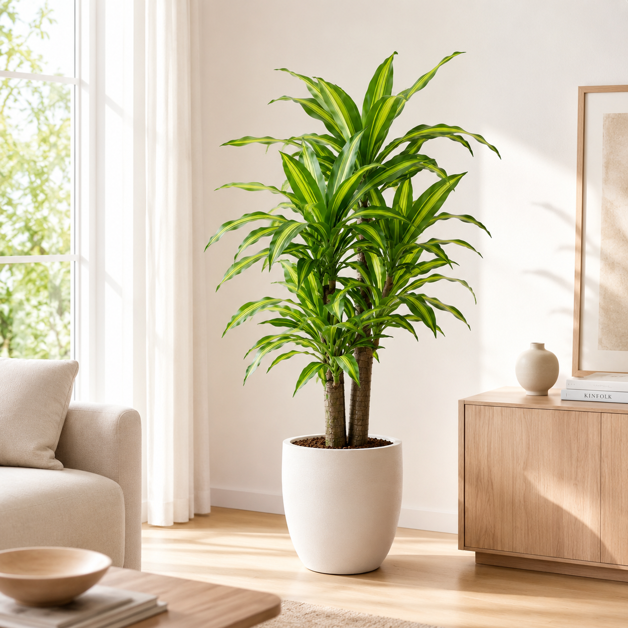 Plante artificielle - Dracaena 120cm