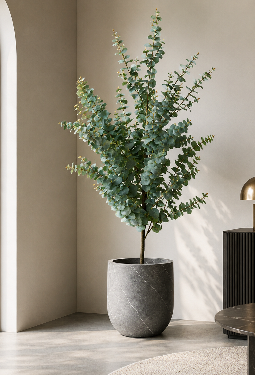 Arbre artificiel - Eucalyptus - 150cm