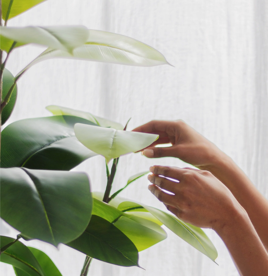 Plante artificielle - Ficus Elastica 120cm