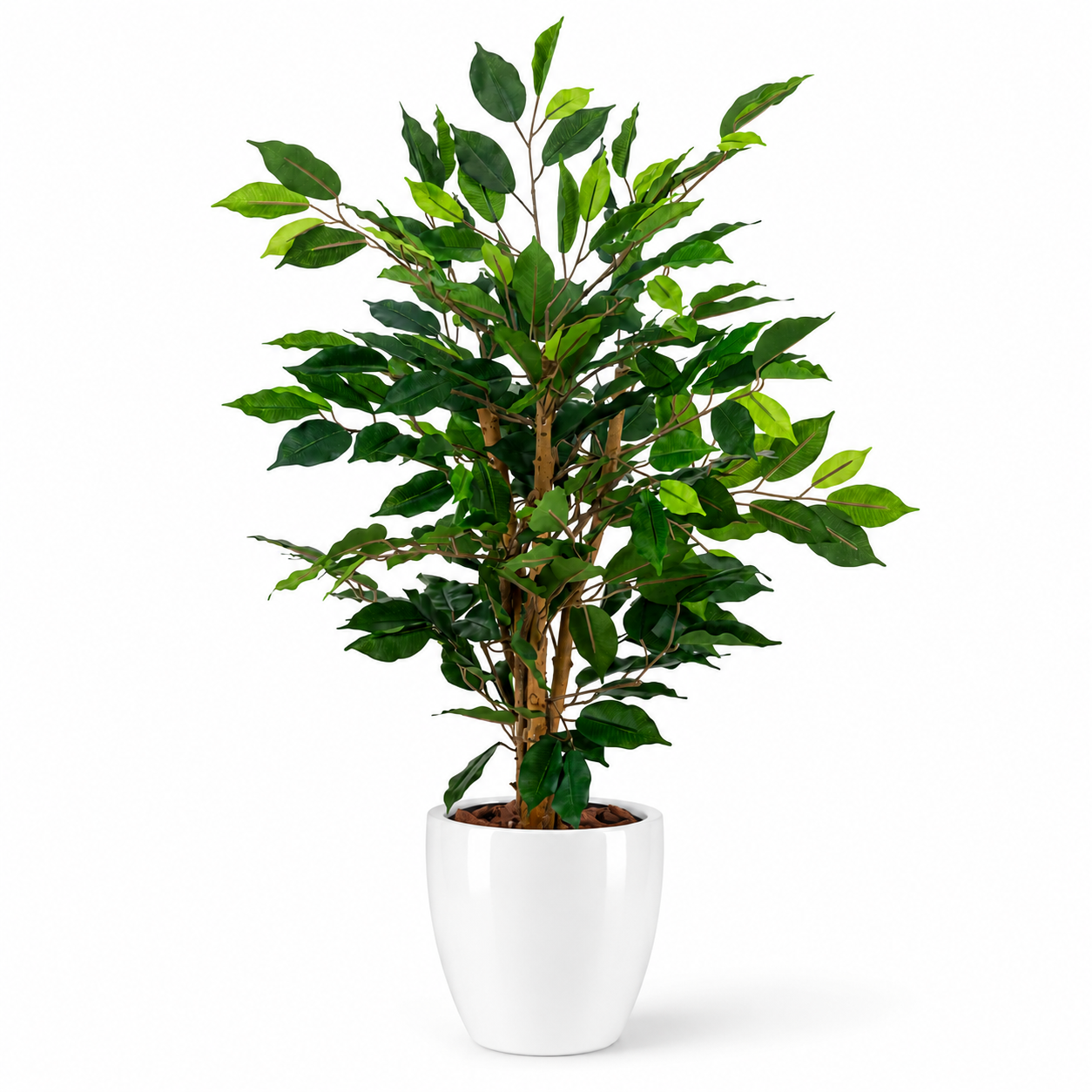Plante artificielle - Ficus Green 90 cm