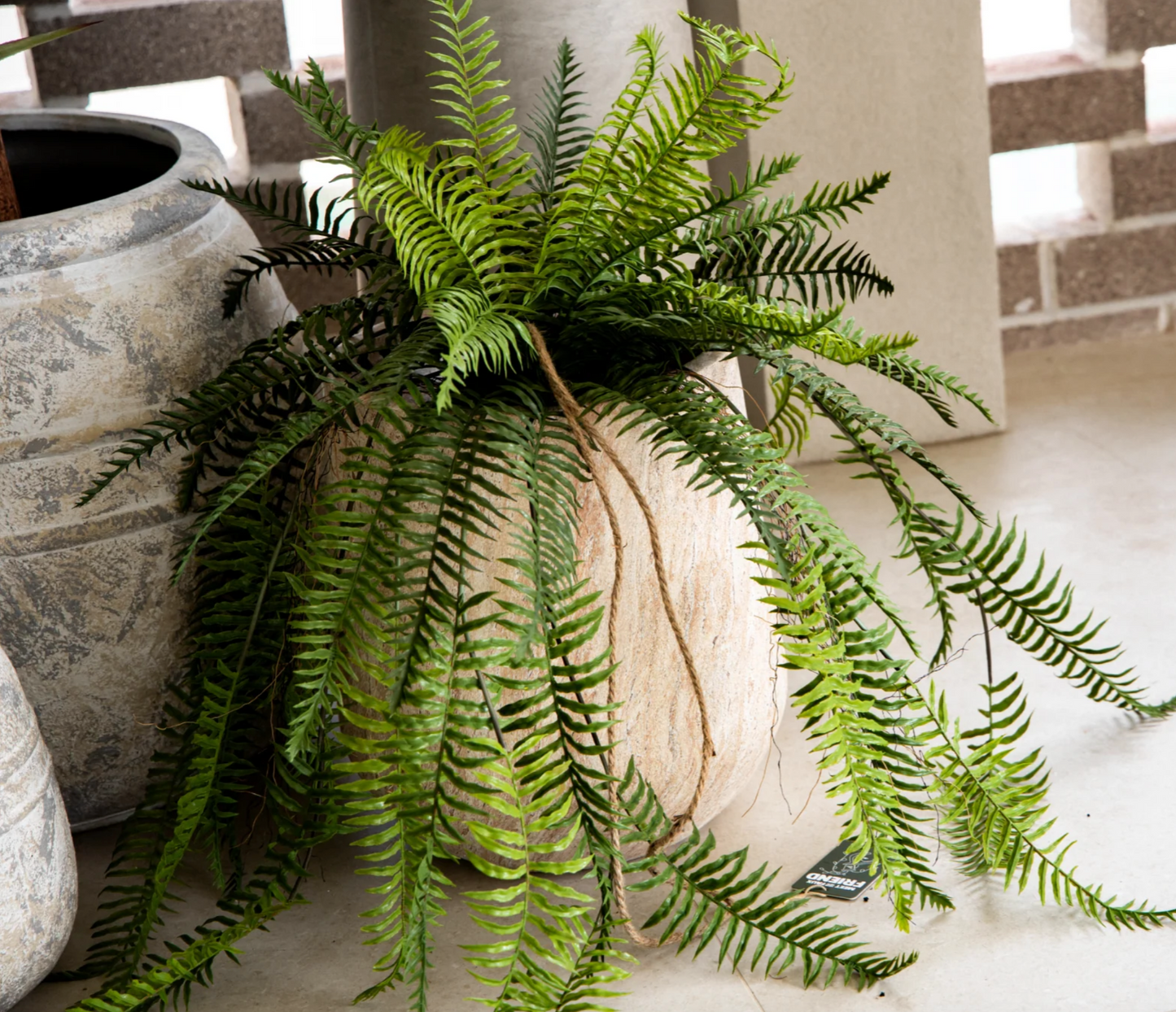 Plante artificielle - Fougère