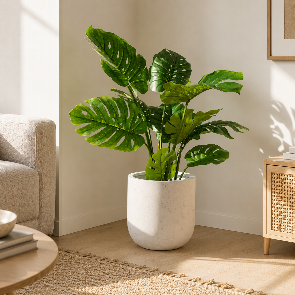 Plante artificielle - Monstera 110 cm