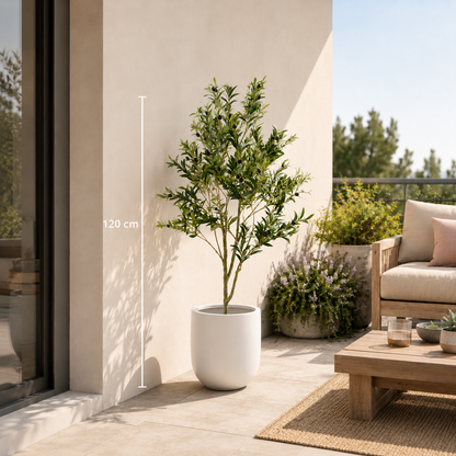 Arbre artificiel - Olivier 120cm