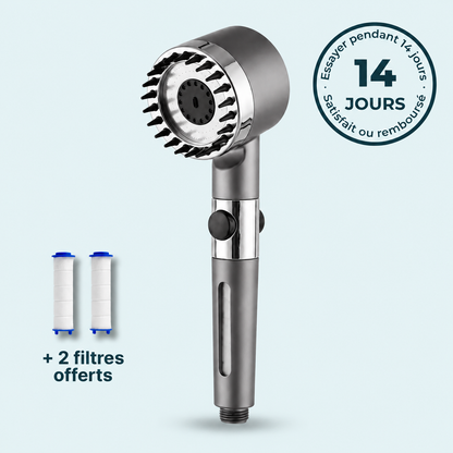 Pommeau de douche 3-en-1-HydroShower
