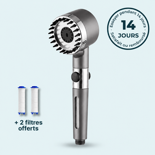 Pommeau de douche 3-en-1-HydroShower